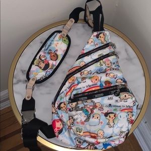 NEW Tokidoki for Lesportsac Crossbody